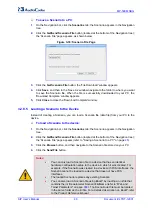 Предварительный просмотр 46 страницы AudioCodes mediapack MP-500 User Manual