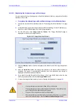 Предварительный просмотр 49 страницы AudioCodes mediapack MP-500 User Manual