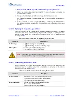 Предварительный просмотр 50 страницы AudioCodes mediapack MP-500 User Manual