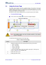 Предварительный просмотр 54 страницы AudioCodes mediapack MP-500 User Manual