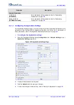 Предварительный просмотр 62 страницы AudioCodes mediapack MP-500 User Manual