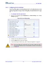 Предварительный просмотр 66 страницы AudioCodes mediapack MP-500 User Manual