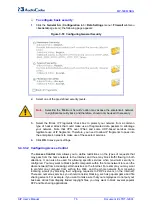 Предварительный просмотр 76 страницы AudioCodes mediapack MP-500 User Manual