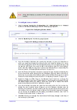 Предварительный просмотр 77 страницы AudioCodes mediapack MP-500 User Manual