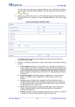 Предварительный просмотр 86 страницы AudioCodes mediapack MP-500 User Manual