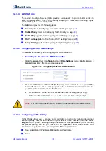 Предварительный просмотр 88 страницы AudioCodes mediapack MP-500 User Manual