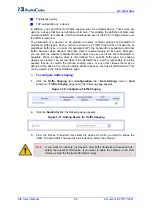 Предварительный просмотр 92 страницы AudioCodes mediapack MP-500 User Manual