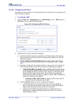 Предварительный просмотр 102 страницы AudioCodes mediapack MP-500 User Manual