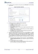 Предварительный просмотр 104 страницы AudioCodes mediapack MP-500 User Manual