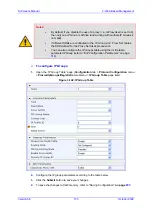 Предварительный просмотр 153 страницы AudioCodes mediapack MP-500 User Manual