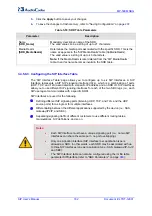 Предварительный просмотр 182 страницы AudioCodes mediapack MP-500 User Manual