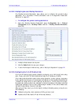 Предварительный просмотр 201 страницы AudioCodes mediapack MP-500 User Manual