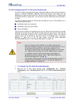 Предварительный просмотр 206 страницы AudioCodes mediapack MP-500 User Manual