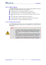 Предварительный просмотр 212 страницы AudioCodes mediapack MP-500 User Manual