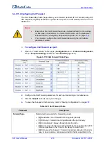 Предварительный просмотр 216 страницы AudioCodes mediapack MP-500 User Manual