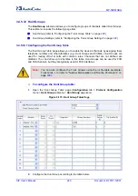 Предварительный просмотр 220 страницы AudioCodes mediapack MP-500 User Manual