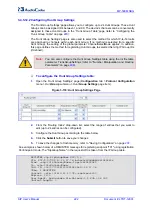 Предварительный просмотр 222 страницы AudioCodes mediapack MP-500 User Manual