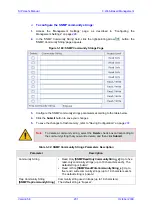 Предварительный просмотр 231 страницы AudioCodes mediapack MP-500 User Manual