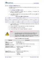 Предварительный просмотр 232 страницы AudioCodes mediapack MP-500 User Manual