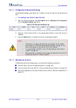 Предварительный просмотр 234 страницы AudioCodes mediapack MP-500 User Manual