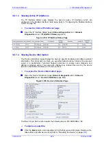 Предварительный просмотр 249 страницы AudioCodes mediapack MP-500 User Manual