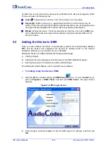 Предварительный просмотр 278 страницы AudioCodes mediapack MP-500 User Manual