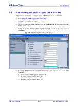 Предварительный просмотр 282 страницы AudioCodes mediapack MP-500 User Manual