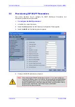 Предварительный просмотр 283 страницы AudioCodes mediapack MP-500 User Manual