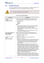 Предварительный просмотр 352 страницы AudioCodes mediapack MP-500 User Manual