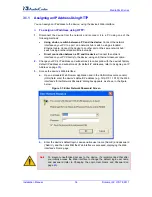 Предварительный просмотр 36 страницы AudioCodes MediaPack Installation Manual