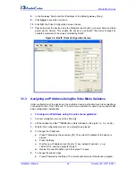 Предварительный просмотр 38 страницы AudioCodes MediaPack Installation Manual