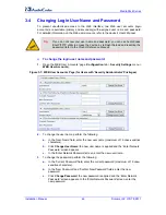 Предварительный просмотр 46 страницы AudioCodes MediaPack Installation Manual