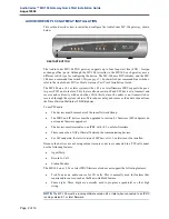 Preview for 2 page of AudioCodes MP-104 Quick Start Installation Manual