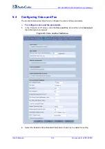 Preview for 104 page of AudioCodes MP-26 series User Manual