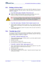 Preview for 132 page of AudioCodes MP-26 series User Manual