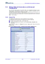 Preview for 202 page of AudioCodes MP-26 series User Manual