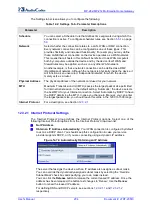 Preview for 204 page of AudioCodes MP-26 series User Manual