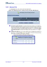 Preview for 212 page of AudioCodes MP-26 series User Manual