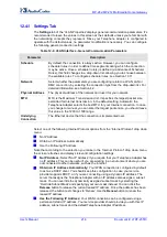 Preview for 216 page of AudioCodes MP-26 series User Manual