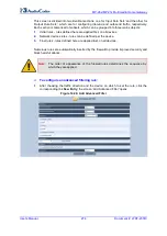 Preview for 274 page of AudioCodes MP-26 series User Manual