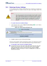 Preview for 370 page of AudioCodes MP-26 series User Manual