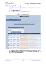 Preview for 376 page of AudioCodes MP-26 series User Manual