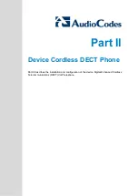 Preview for 387 page of AudioCodes MP-26 series User Manual