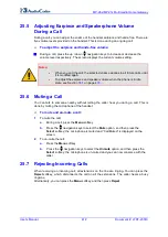 Preview for 412 page of AudioCodes MP-26 series User Manual