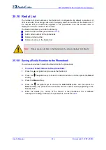 Preview for 414 page of AudioCodes MP-26 series User Manual