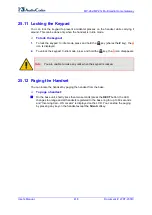 Preview for 416 page of AudioCodes MP-26 series User Manual