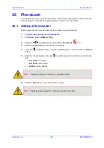 Preview for 421 page of AudioCodes MP-26 series User Manual