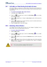 Preview for 440 page of AudioCodes MP-26 series User Manual