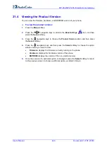 Preview for 446 page of AudioCodes MP-26 series User Manual