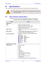 Preview for 459 page of AudioCodes MP-26 series User Manual